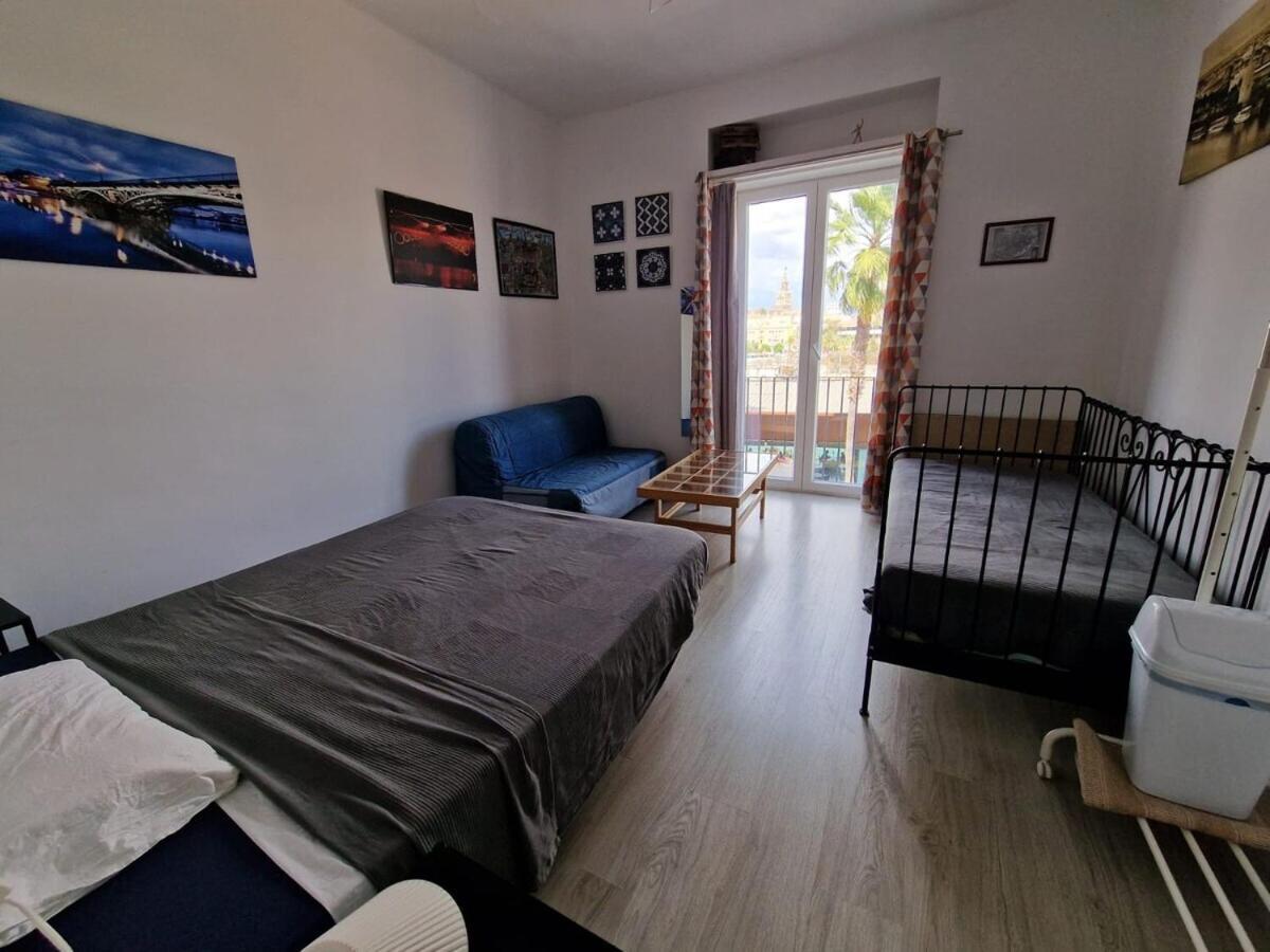 Villa Betis Del Oro Sevilla Zimmer foto