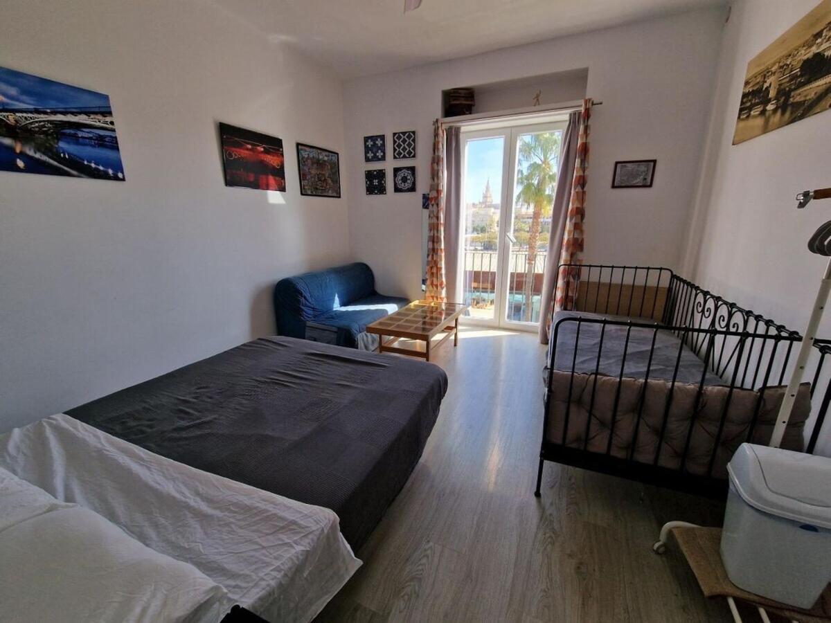 Villa Betis Del Oro Sevilla Zimmer foto